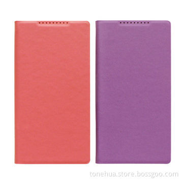 PU Leather Flip Case for Sony Z2, OEM/ODM Orders are Welcome, Various Colors are Available
